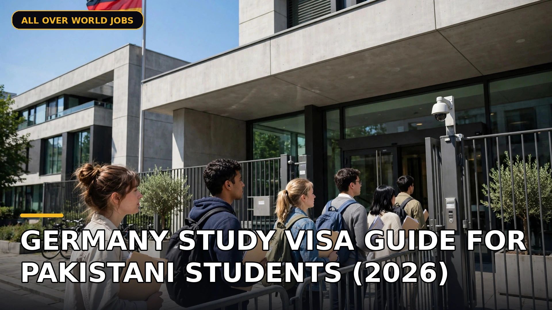 Germany Study Visa Guide for Pakistani Students (2026)