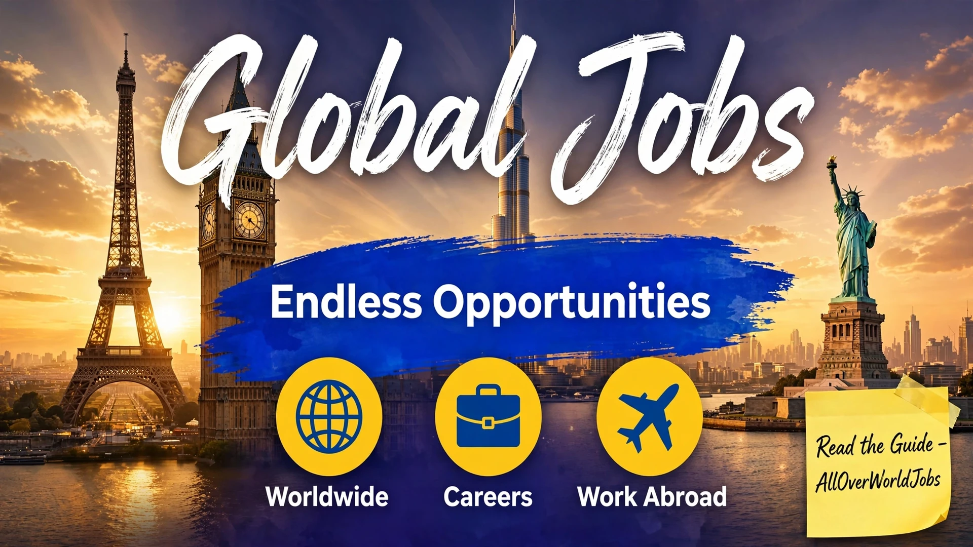 International Jobs: Your Guide to Global Jobs and Endless Opportunities