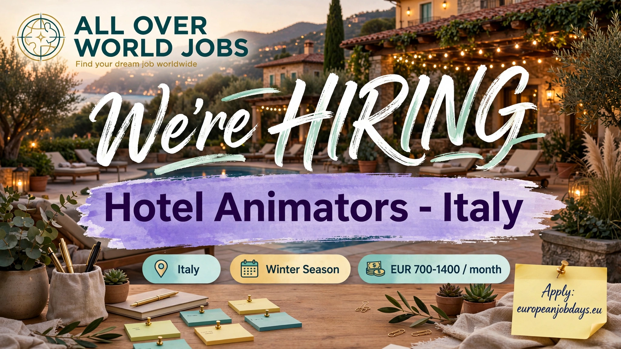 Italian resort operators logo