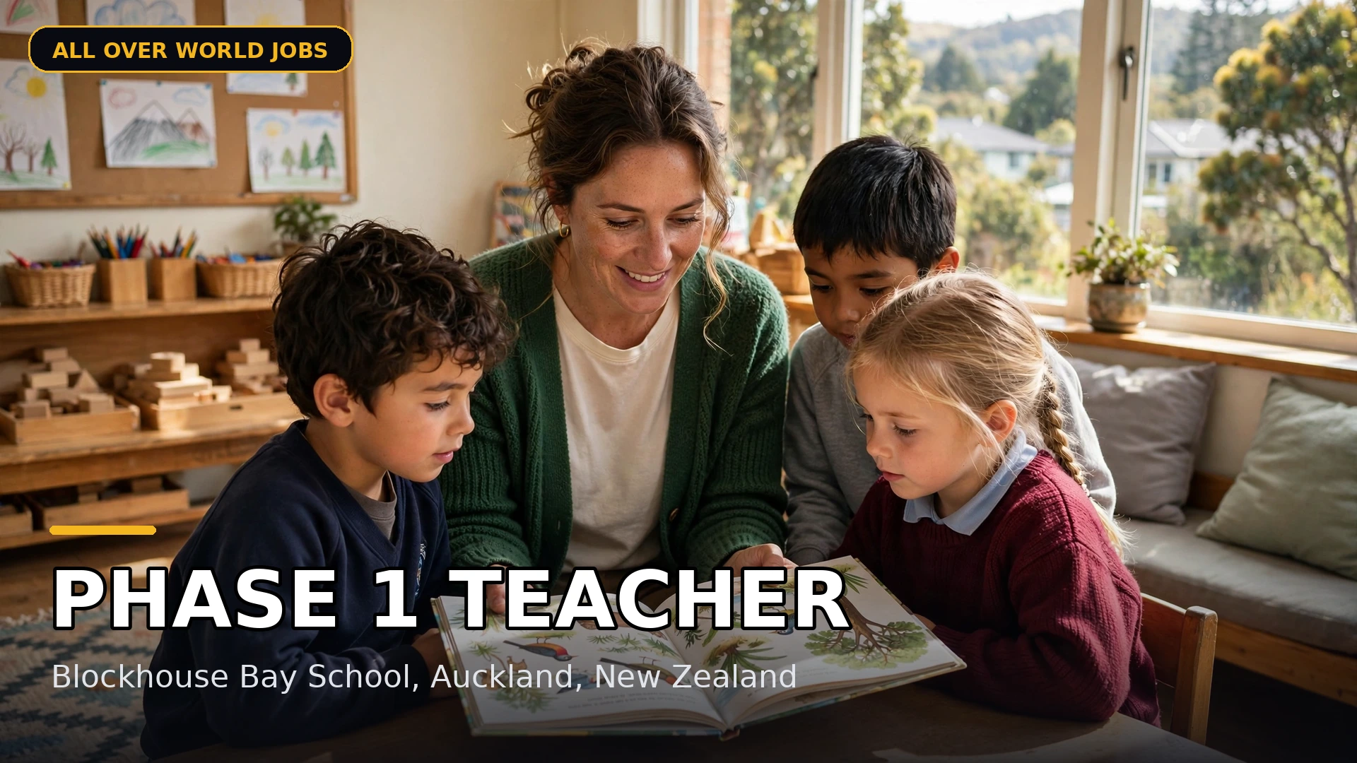 Blockhouse Bay School logo