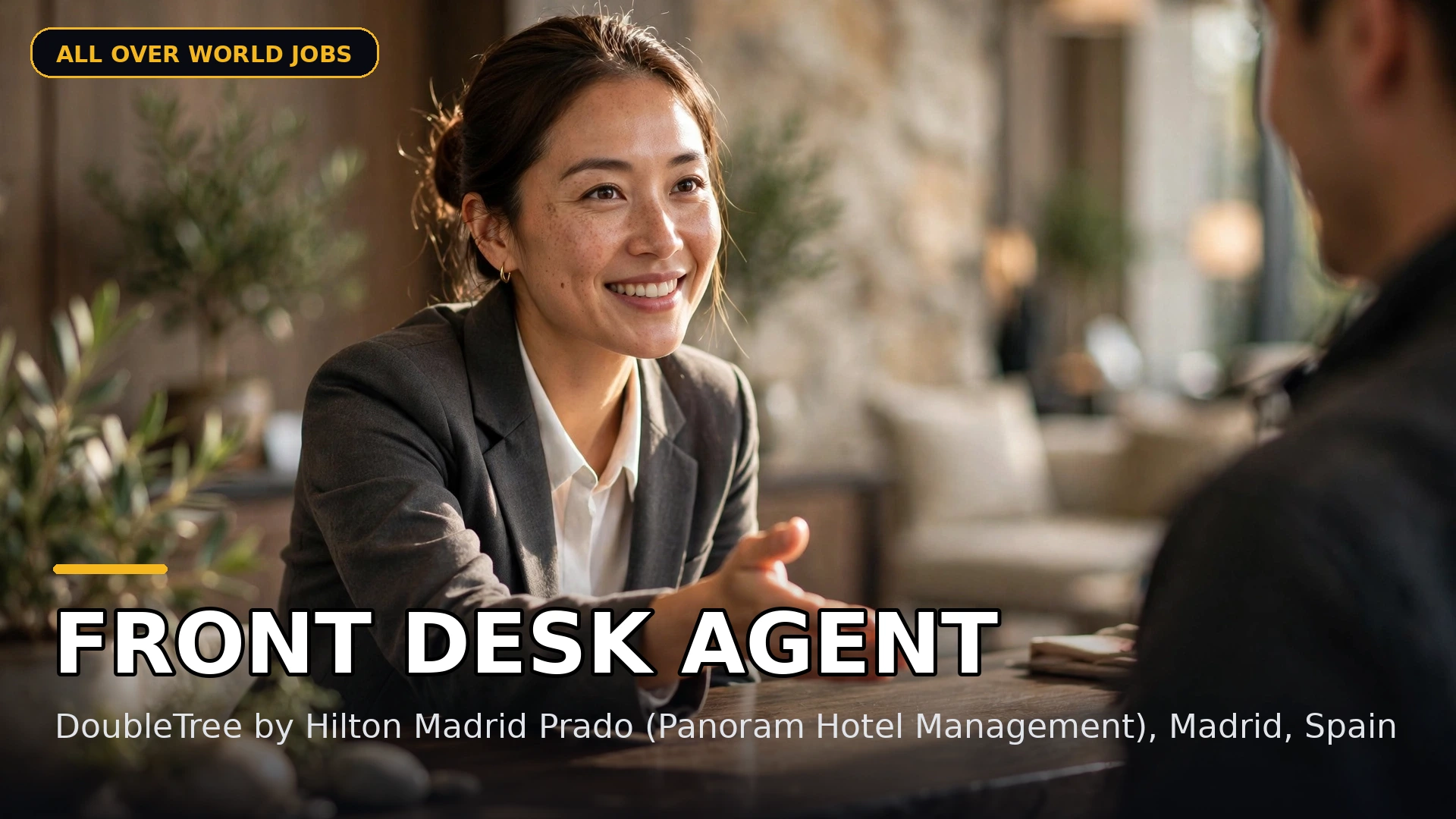 DoubleTree by Hilton Madrid Prado (Panoram Hotel Management) logo