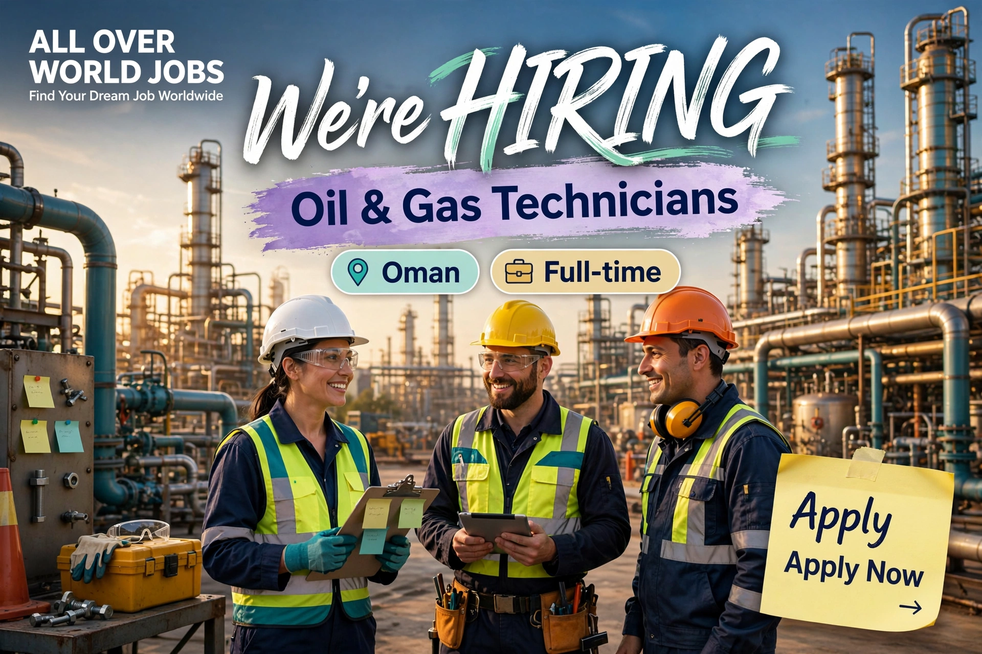 Oman oil & gas contractor logo