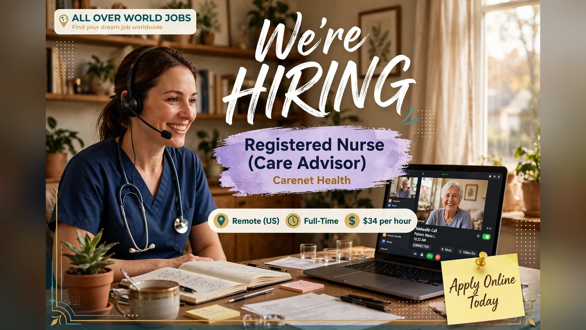 Carenet Health logo