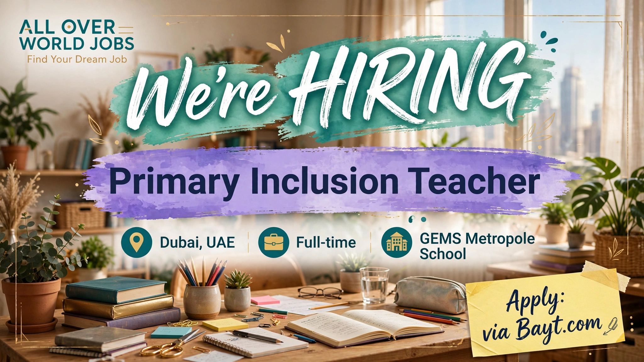 GEMS Metropole School – Al Waha logo