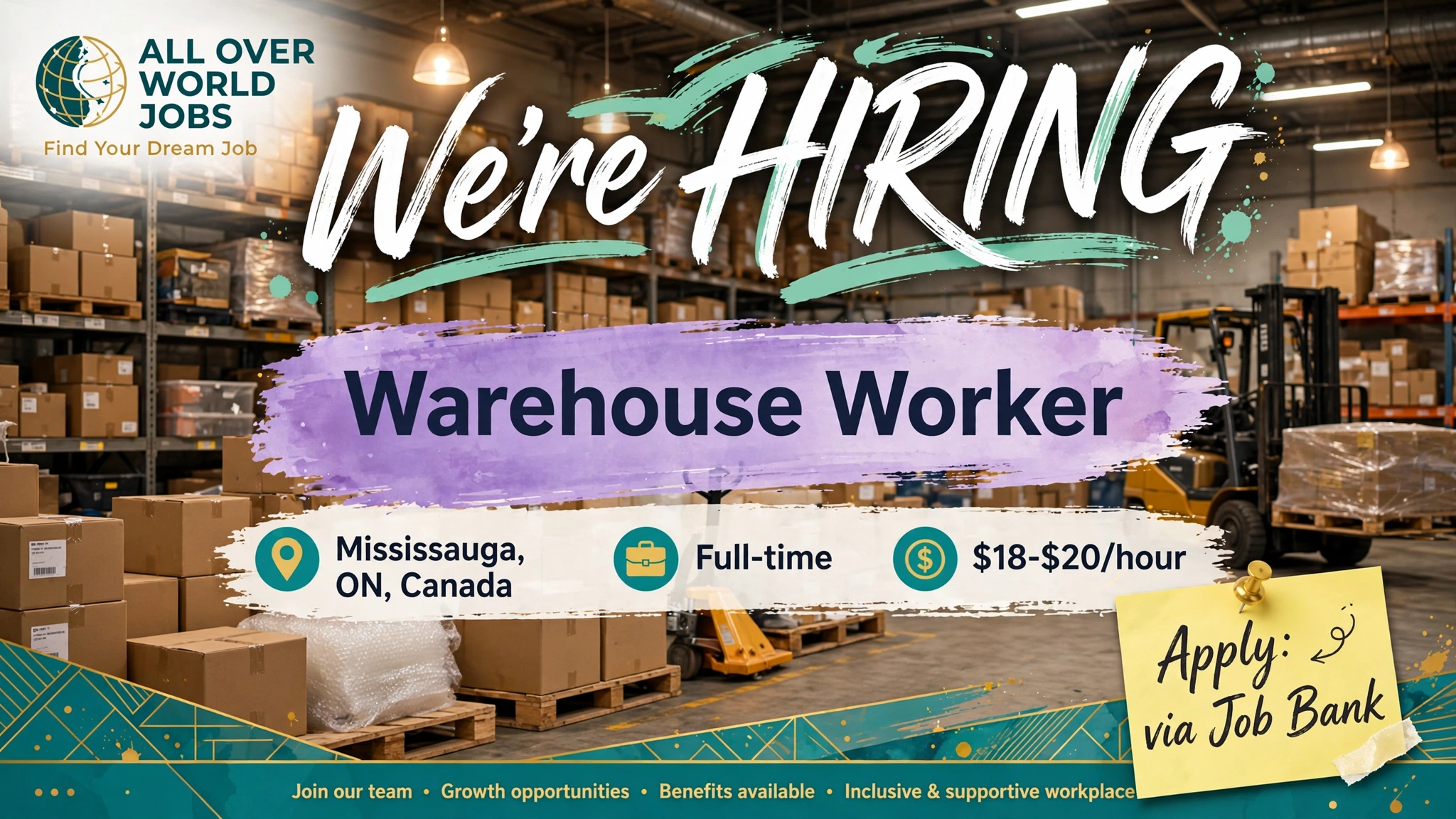 Mississauga Warehouse Employer logo